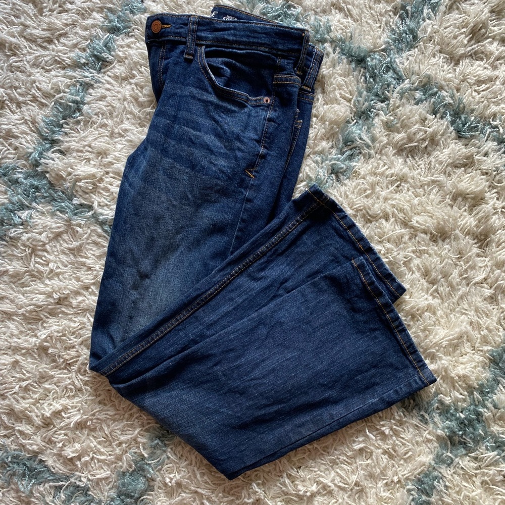 Boys boot cut stretch jeans